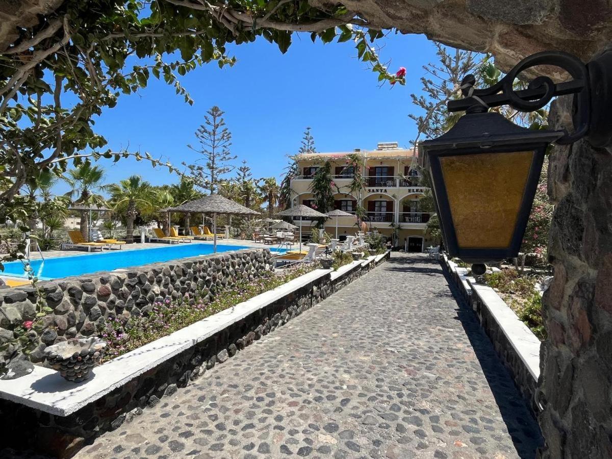Santa Elena Hotel Kamari  Exterior photo