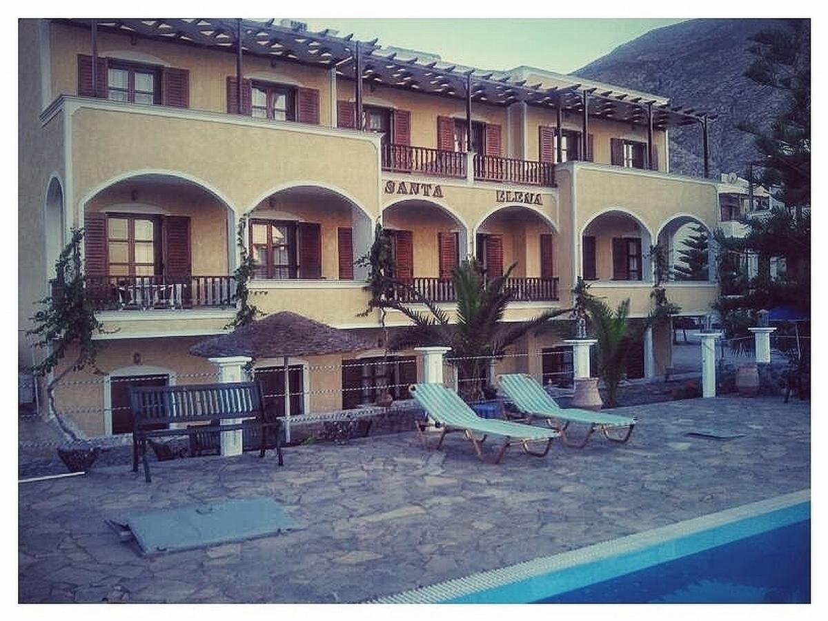 Santa Elena Hotel Kamari  Exterior photo